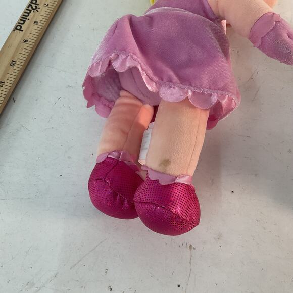 Disney Muppets Muppet Miss Piggy in Pink Dress Character Plush Dolls Preowned - Picture 4 of 7